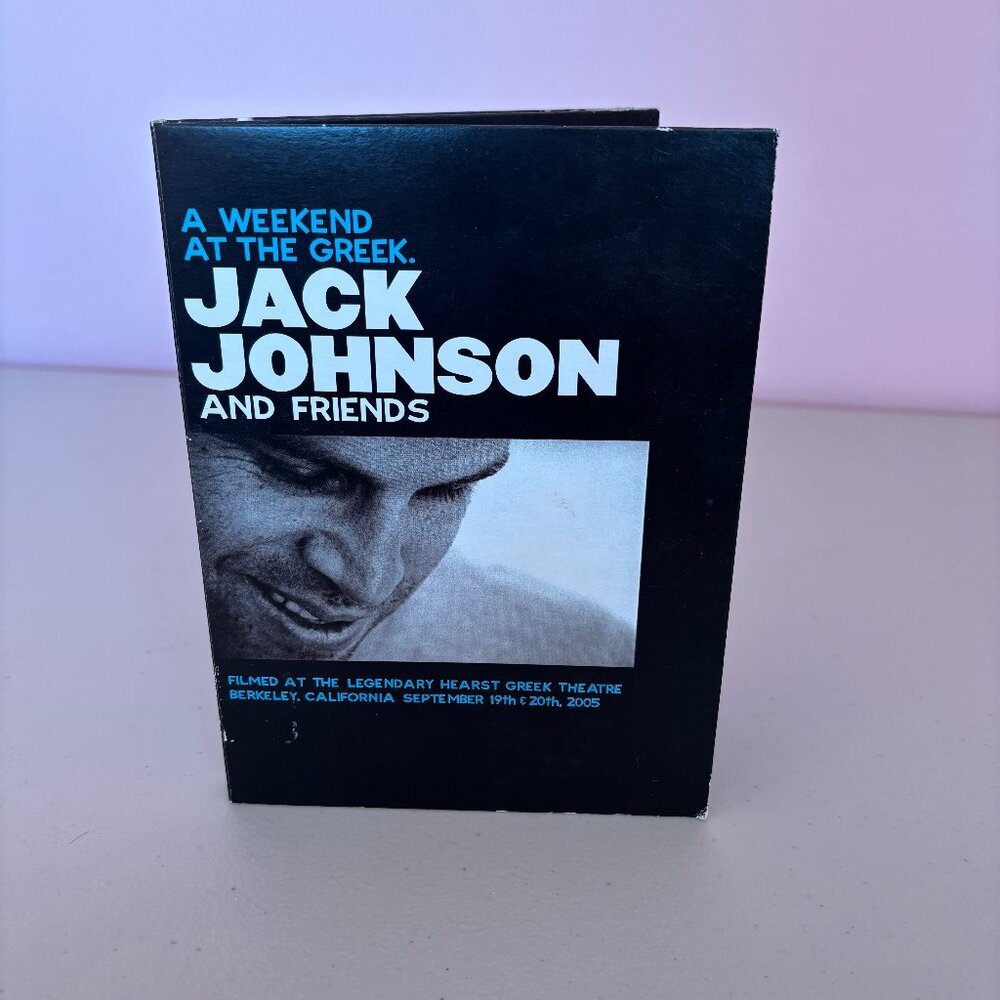 JACK JOHNSON A Weekend at the Greek DVD Concert